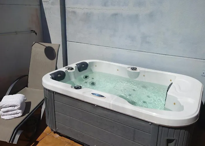 Millon - Private Roof Terrace With Jacuzzi Nerja