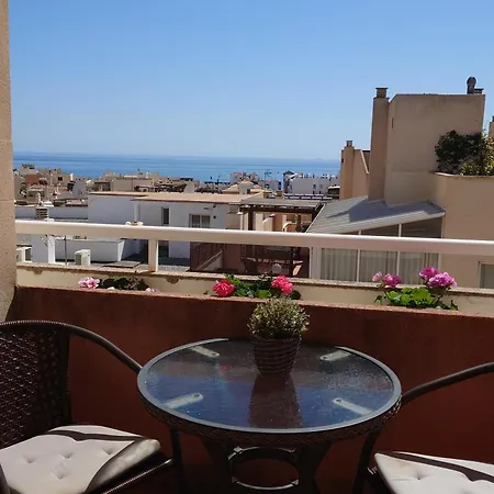 Carmen Millón - Private Roof Terrace With Jacuzzi&bbq Nerja