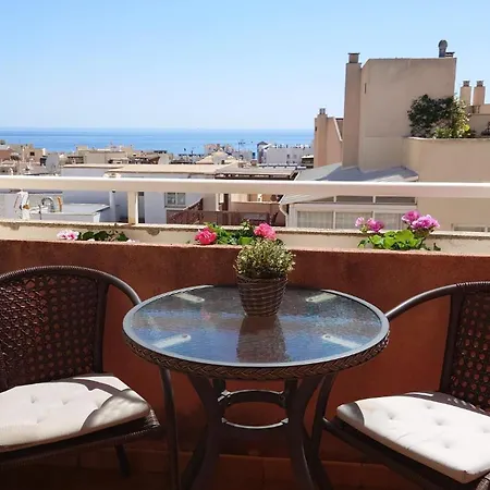 Carmen Millón - Private Roof Terrace With Jacuzzi&bbq * Nerja