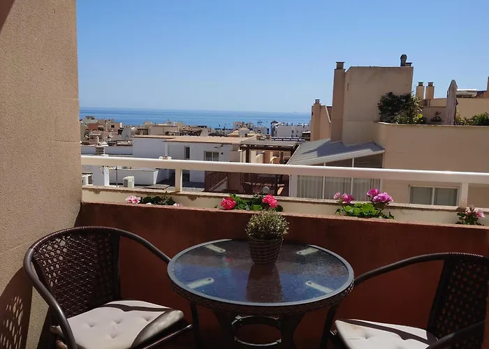 Millon - Private Roof Terrace With Jacuzzi Nerja