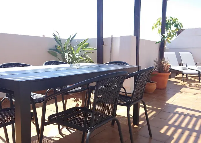 Millon - Private Roof Terrace With Jacuzzi Daire Nerja